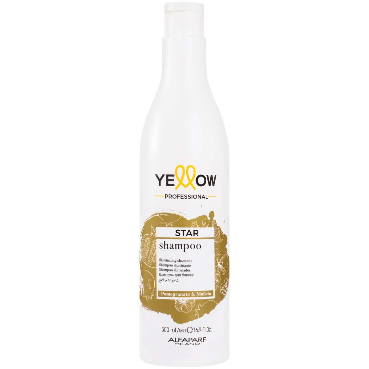 szampon rozjasniający żółte włosy