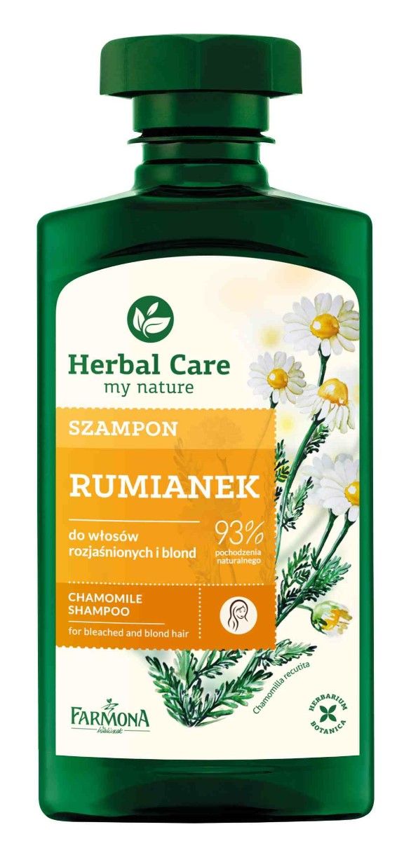 szampon rumianek herbal care