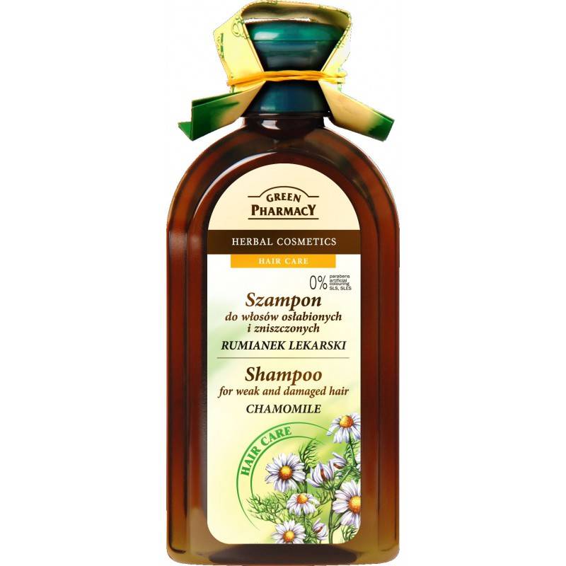 szampon rumiankowy green pharmacy