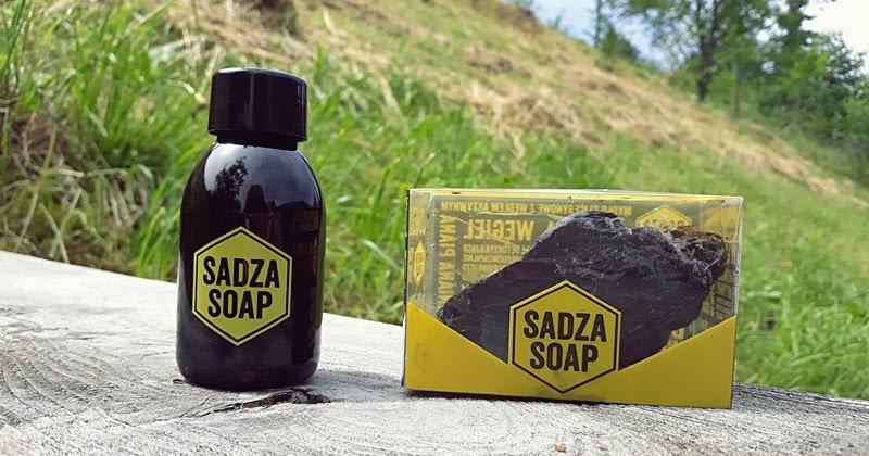 szampon sadza soap