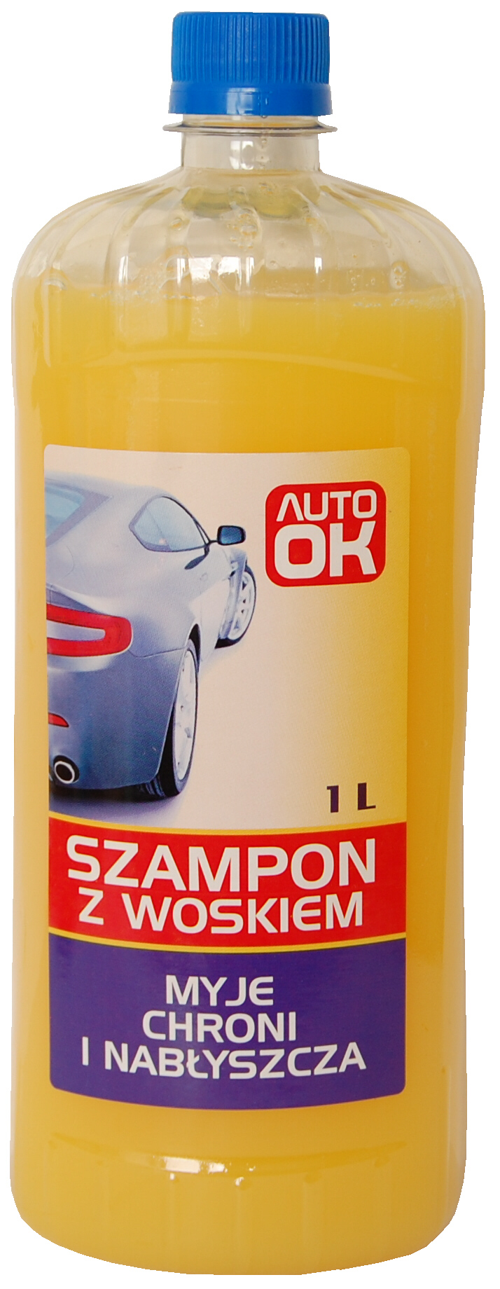 szampon samochodowy z woskiem opel