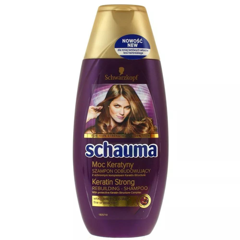 szampon schauma fioletowy