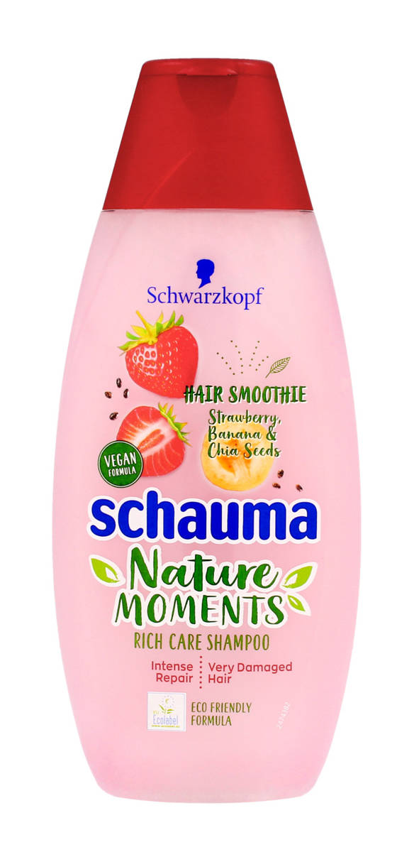 szampon schauma nature moments skład