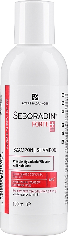 szampon seboradin przeciw wypadaniu wlosow