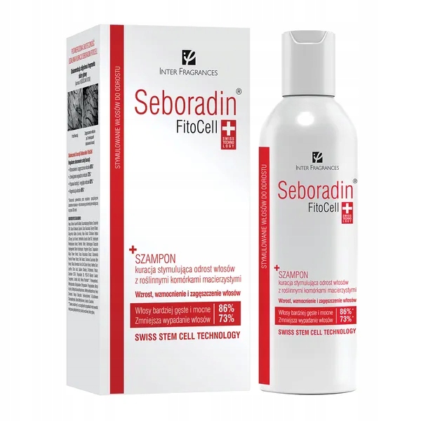 szampon seboradin przeciwłupieżowy 200 ml