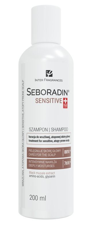 szampon seboradin sensitive cena