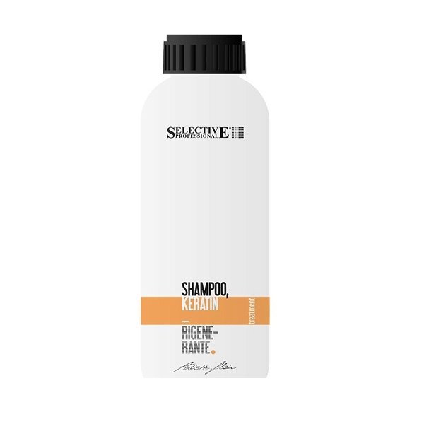 szampon selective keratin opinie