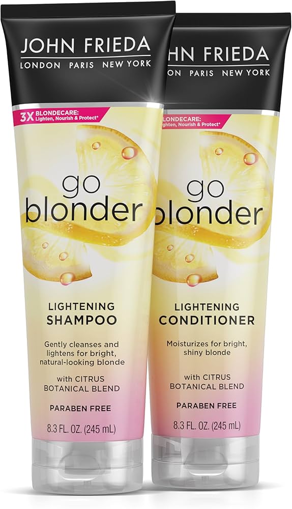 szampon sheer blonde go blonder