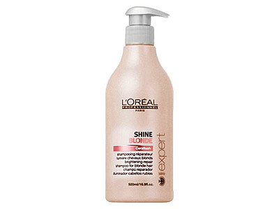 szampon shine blond loreal