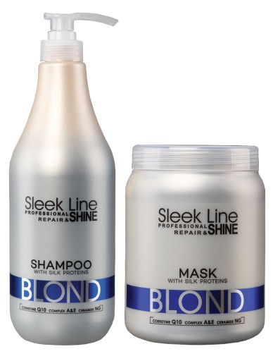 szampon silk line