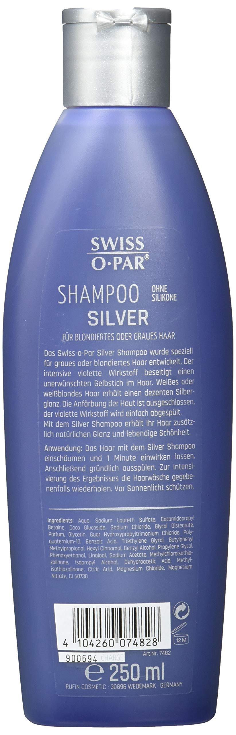 szampon silver swiss o par opinie