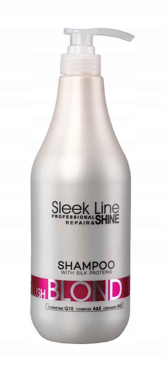 szampon sleek line różowy