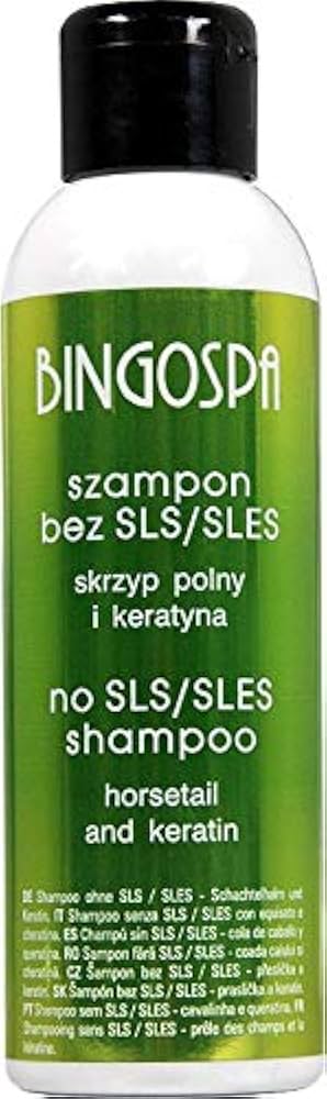 szampon sls free