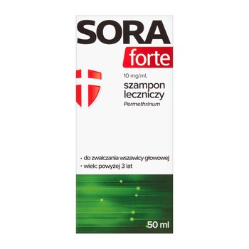 szampon sora forte