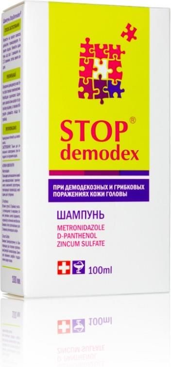 szampon stop demodex czy metronizadol jako składnik szamponu jest bezpieczny