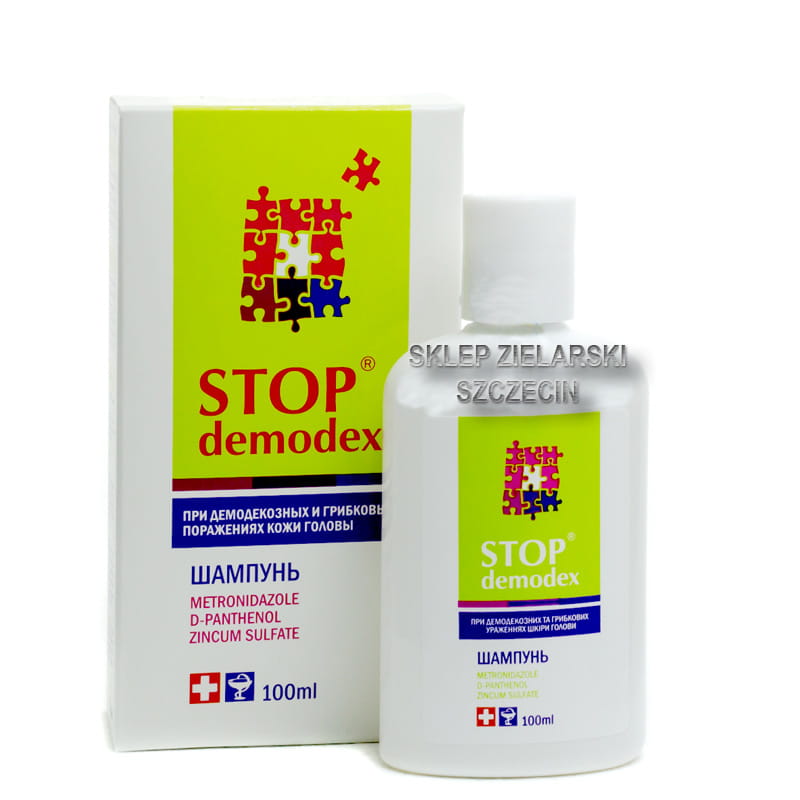 szampon stop demodex skład