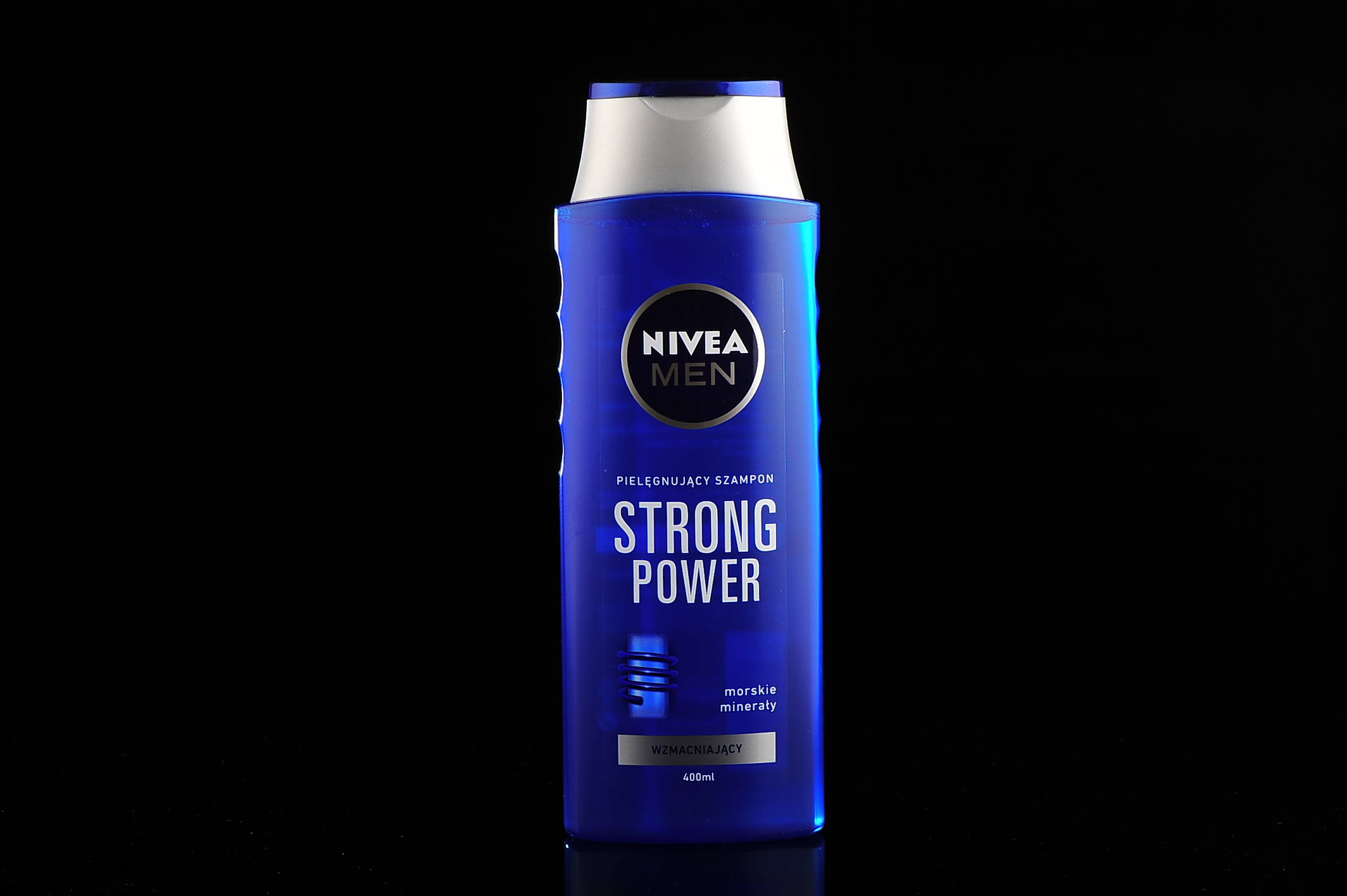 szampon strong power 400 ml nivea