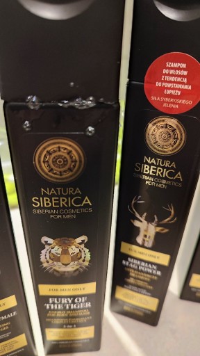 szampon stymulujący wzrost natura siberica men opinie