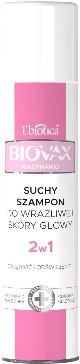 szampon suchy biovax