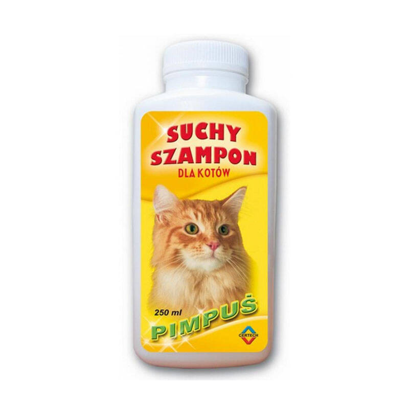 szampon suchy rude koty