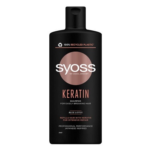 szampon syoss keratin hair perfection opinie