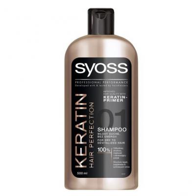 szampon syoss keratin hair perfection opinie