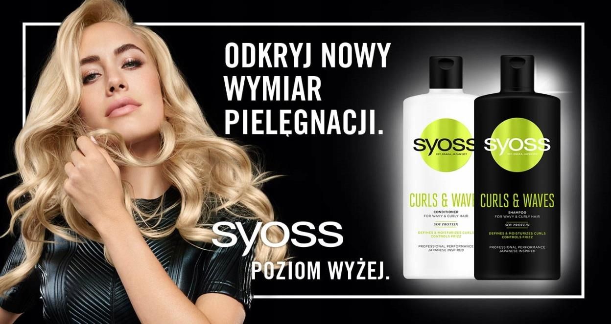 szampon syoss krecone wlosy