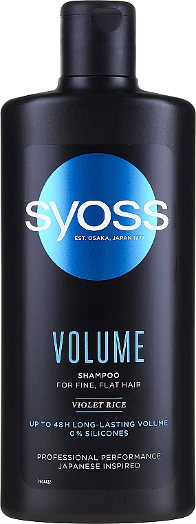 szampon syoss volume