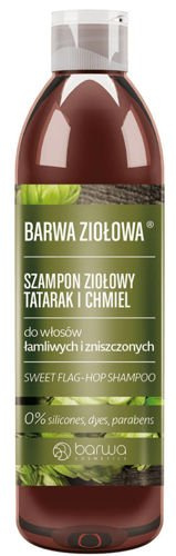 szampon tataro-chmielowy do włosów łamliwych i zniszczonych