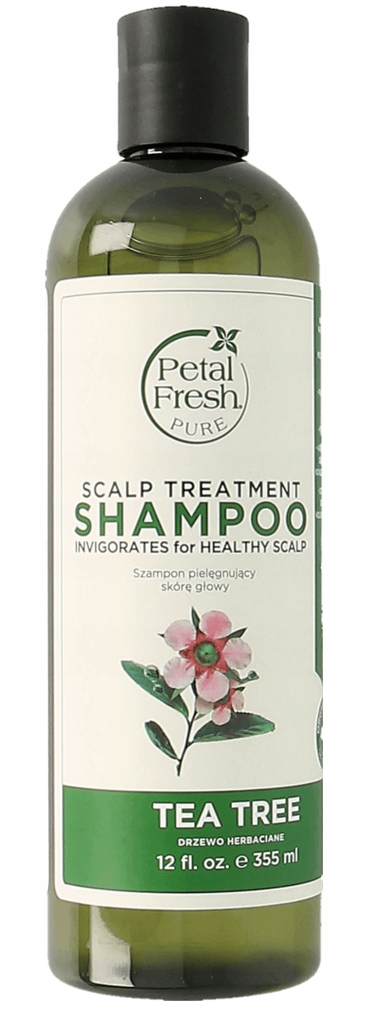 szampon tea tree petal fresh