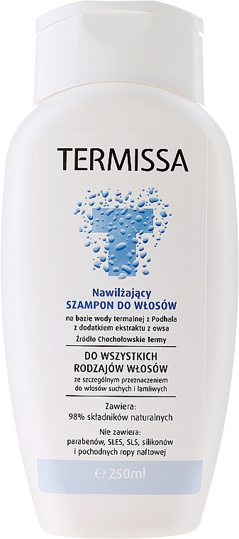 szampon termissa