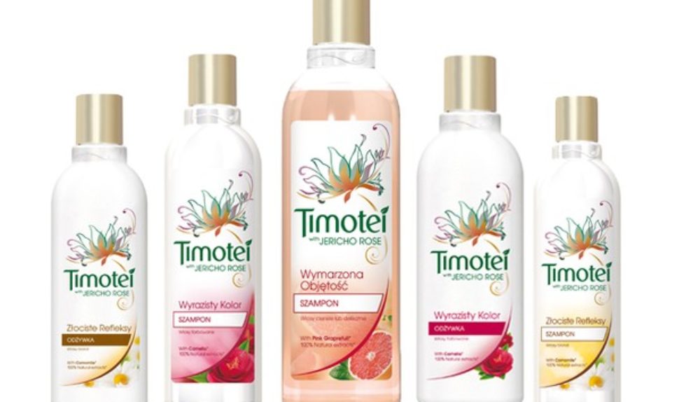 szampon timotei róża z jerycha