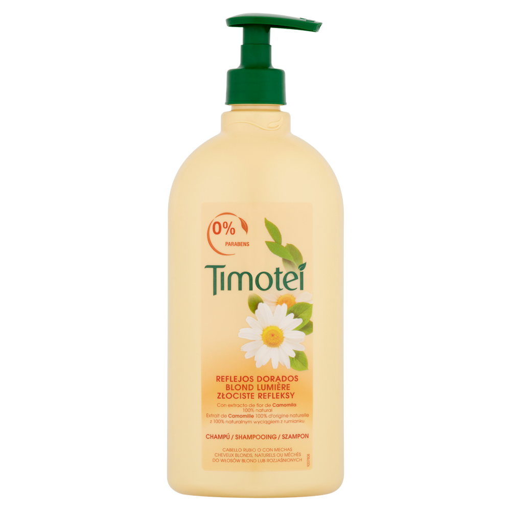 szampon timotei złociste refleksy czy rozjaśnia ciemne włosy
