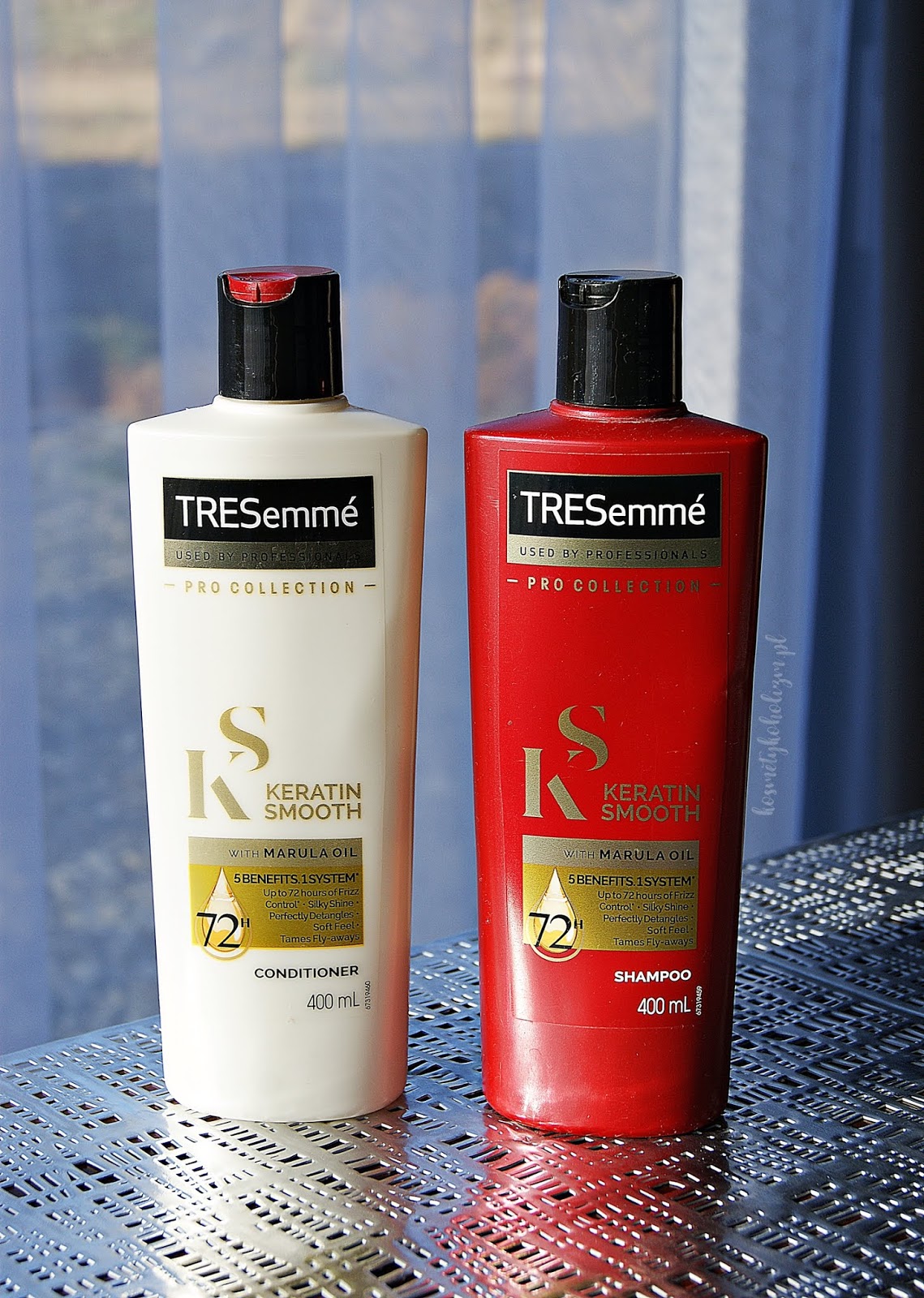 szampon tresemme keratin smooth opinie