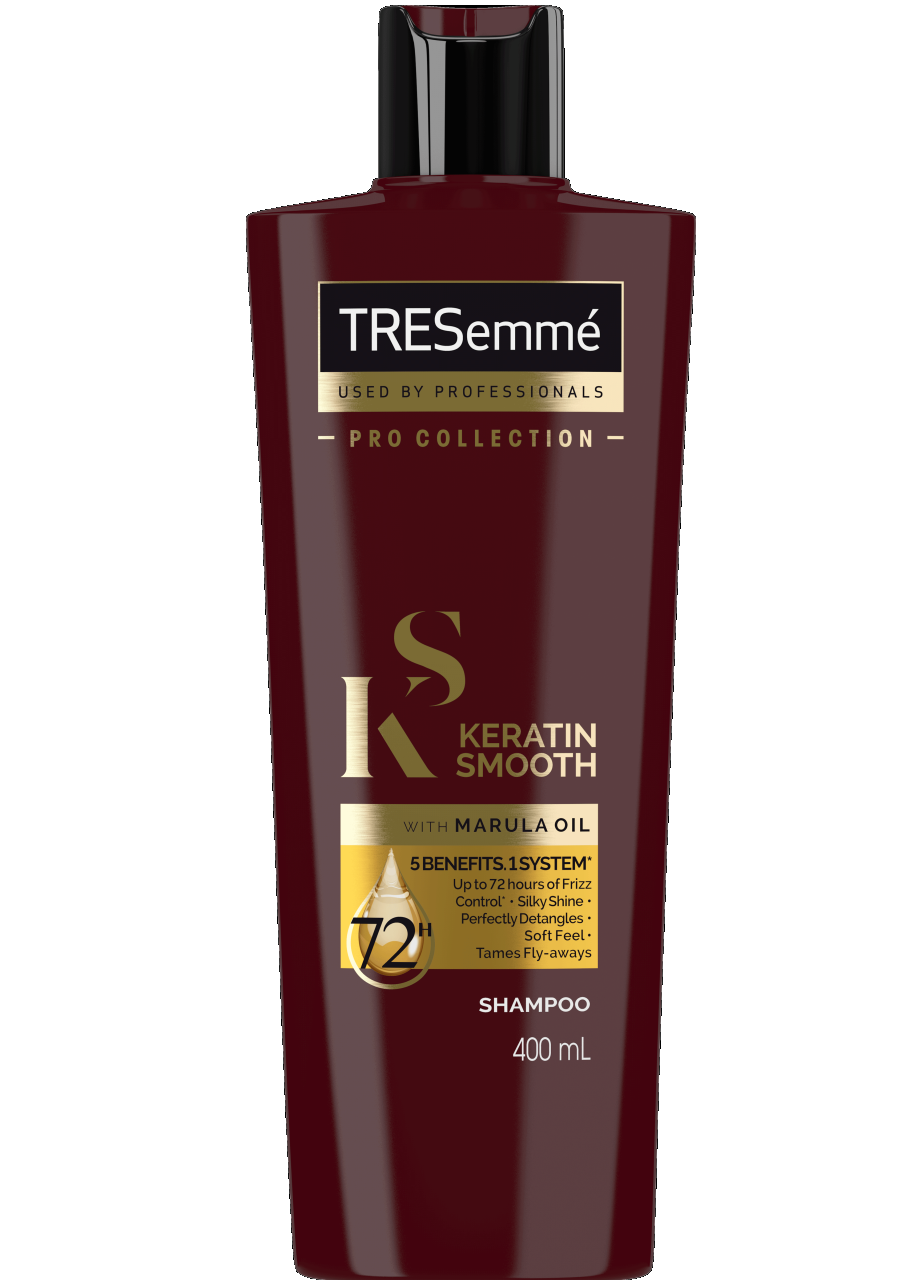 szampon tresemme po keratynowym prostowaniu