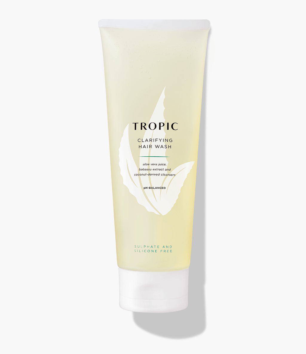 szampon tropic nourishing hair cleanser