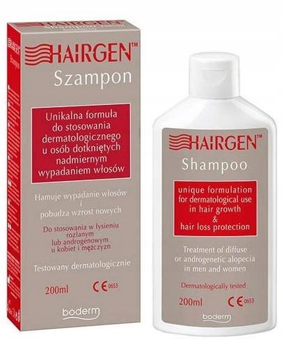 szampon trycholigiczny na łysienie dla kobiet
