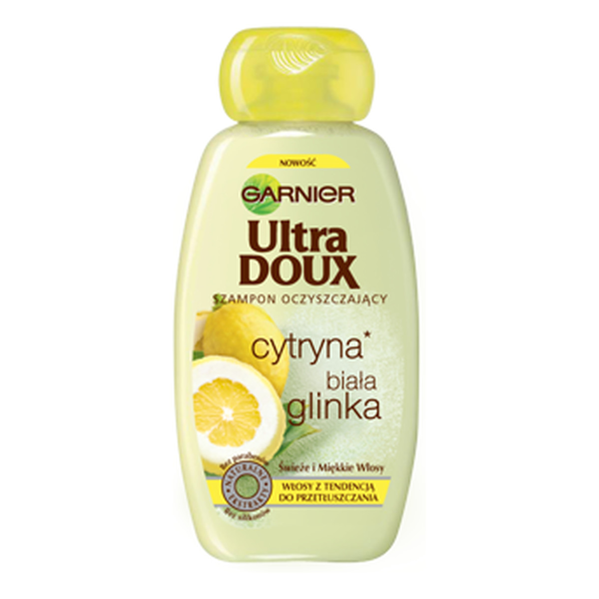 szampon ultra doux z glinką