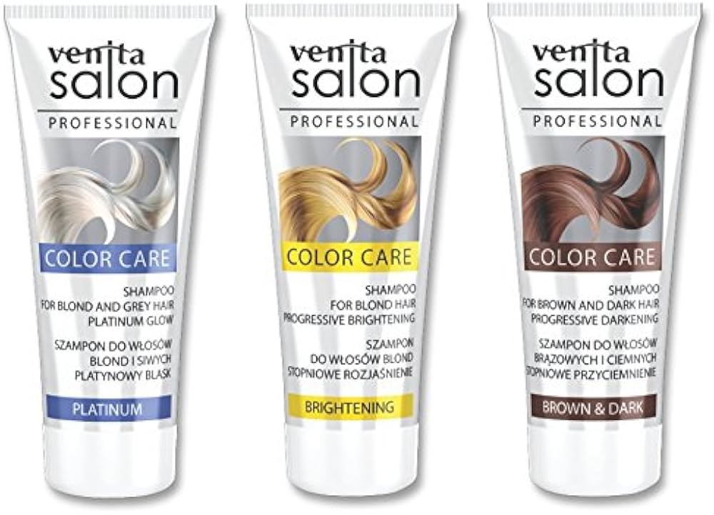 szampon venita salon professional color care