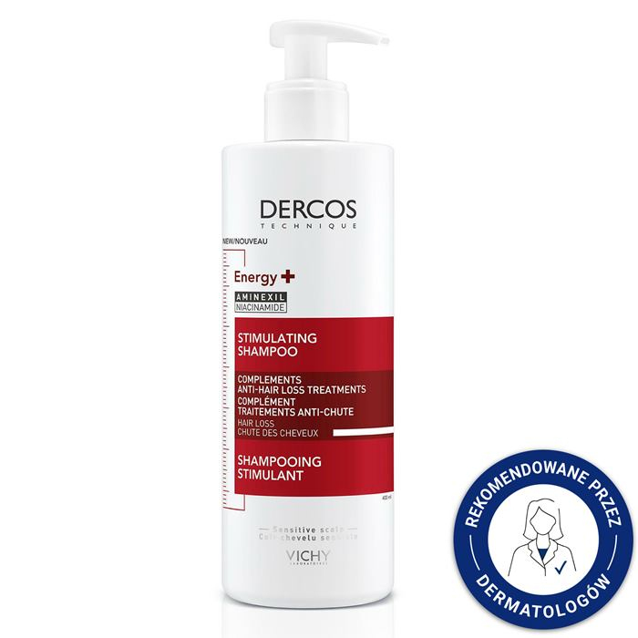 szampon vichy dercos aminexil 400ml promocje