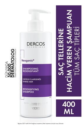 szampon vichy dercos neogenic 400