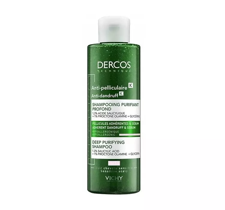 szampon vichy dercos technique