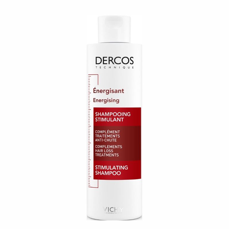 szampon vichy dercos technique energisant shampooing complement anti-chute