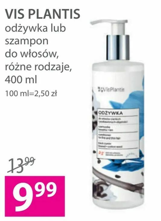 szampon vis plantis hebe