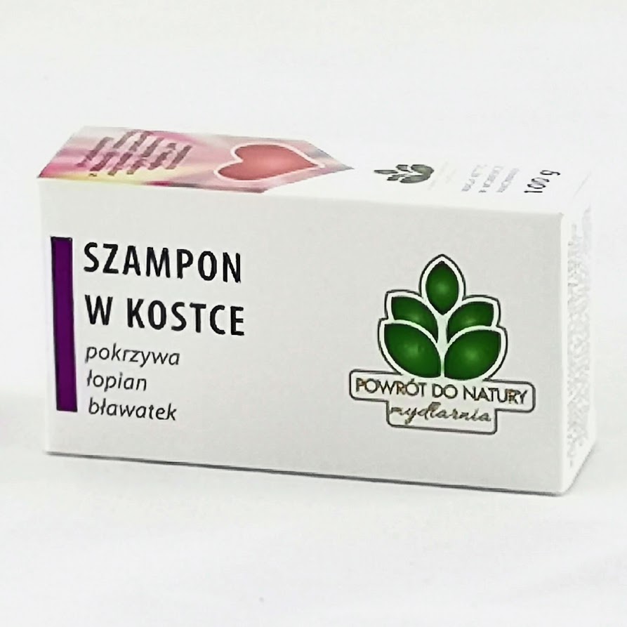 szampon w kostce firmy kremoland