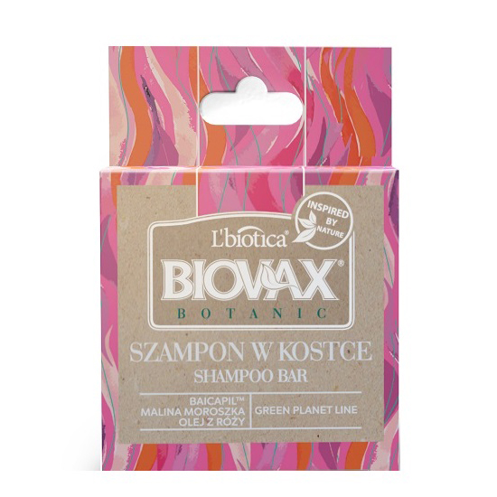 szampon w kostce wizaz biowax