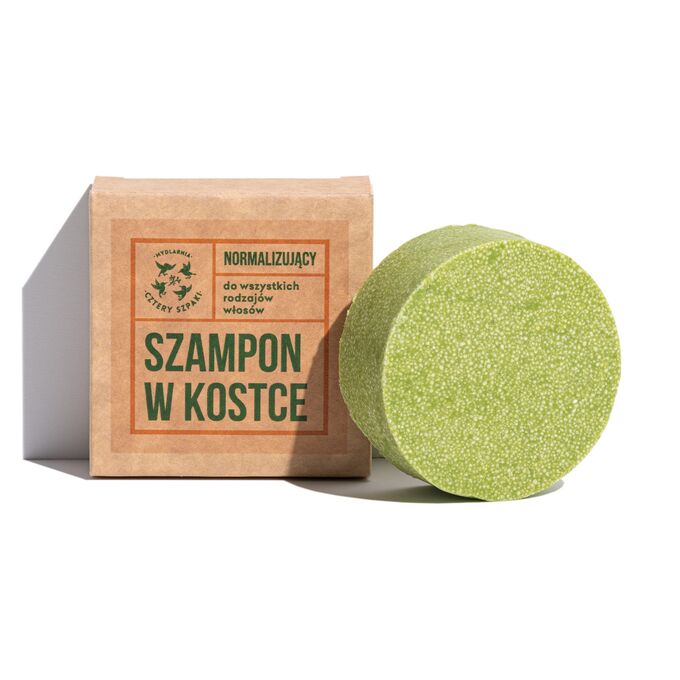 szampon w kostce zero waste