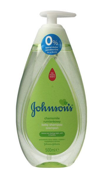 szampon w piance johnson sklad