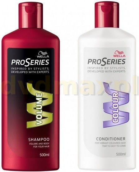 szampon wella pro series volume