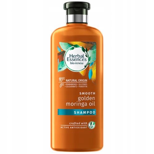 szampon wygładzający herbal essences